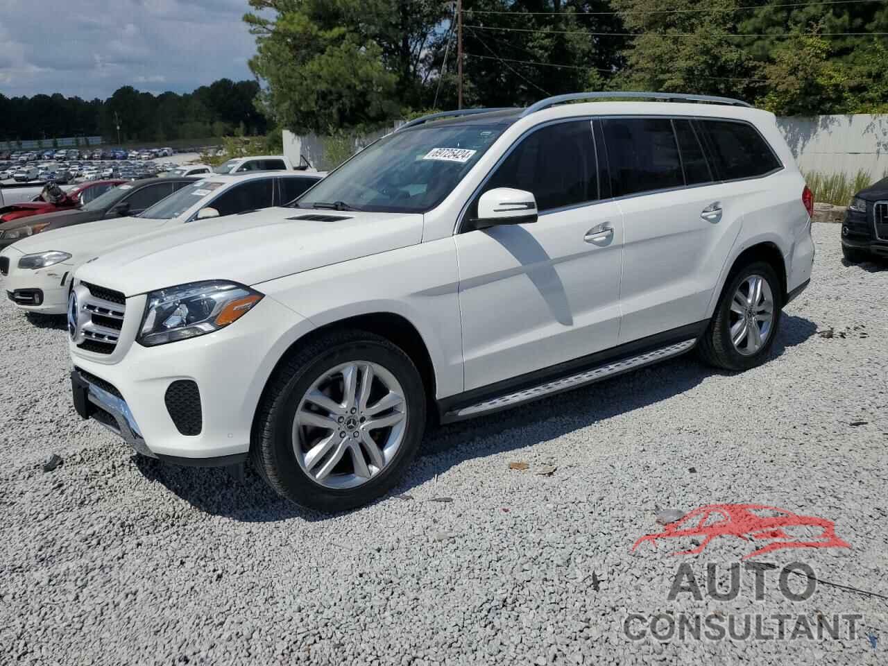 MERCEDES-BENZ GLS-CLASS 2018 - 4JGDF6EE6JB018740