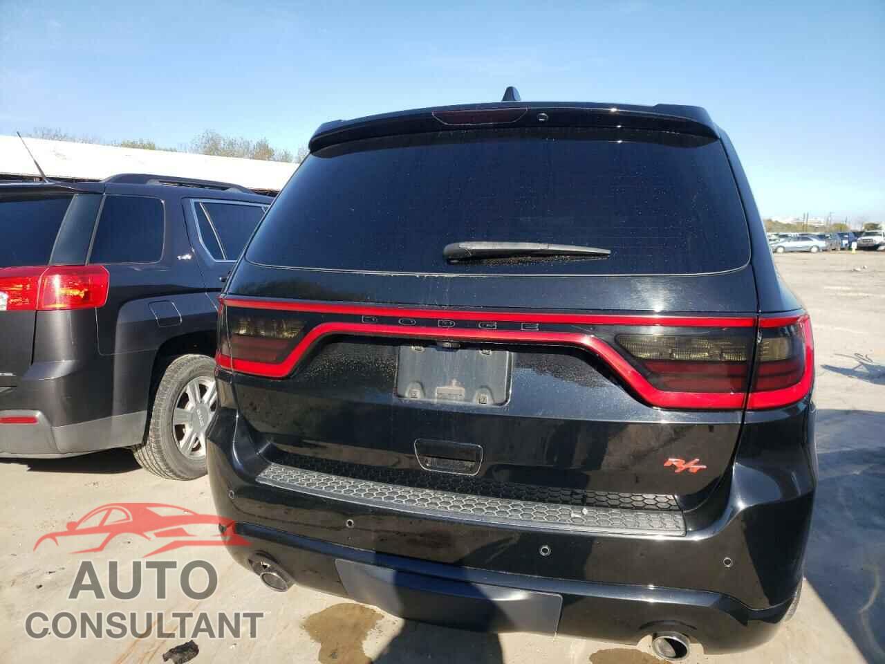 DODGE DURANGO 2017 - 1C4SDHCT1HC638785