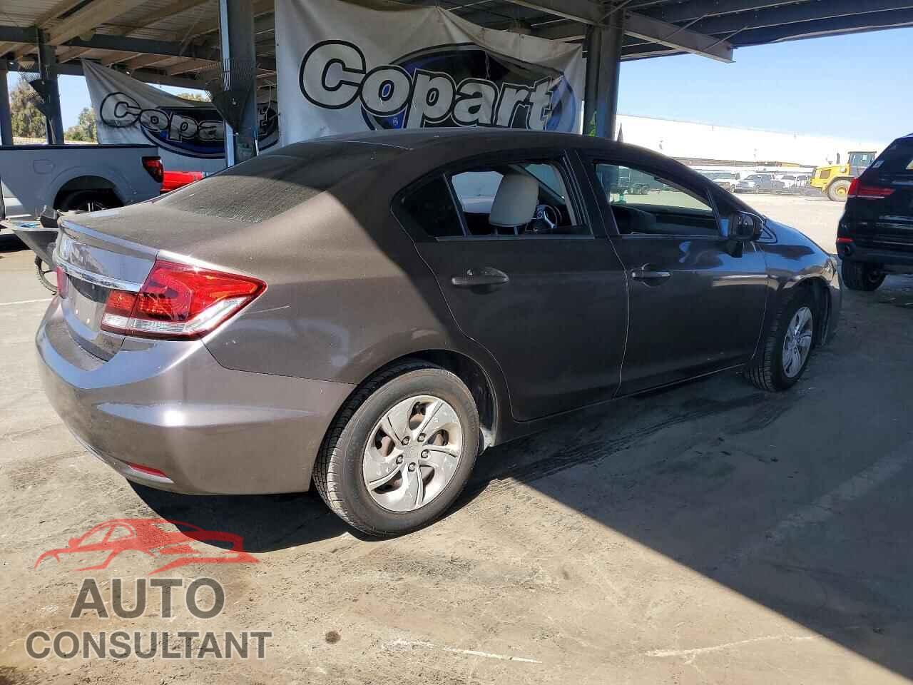 HONDA CIVIC 2014 - 19XFB2F5XEE208534