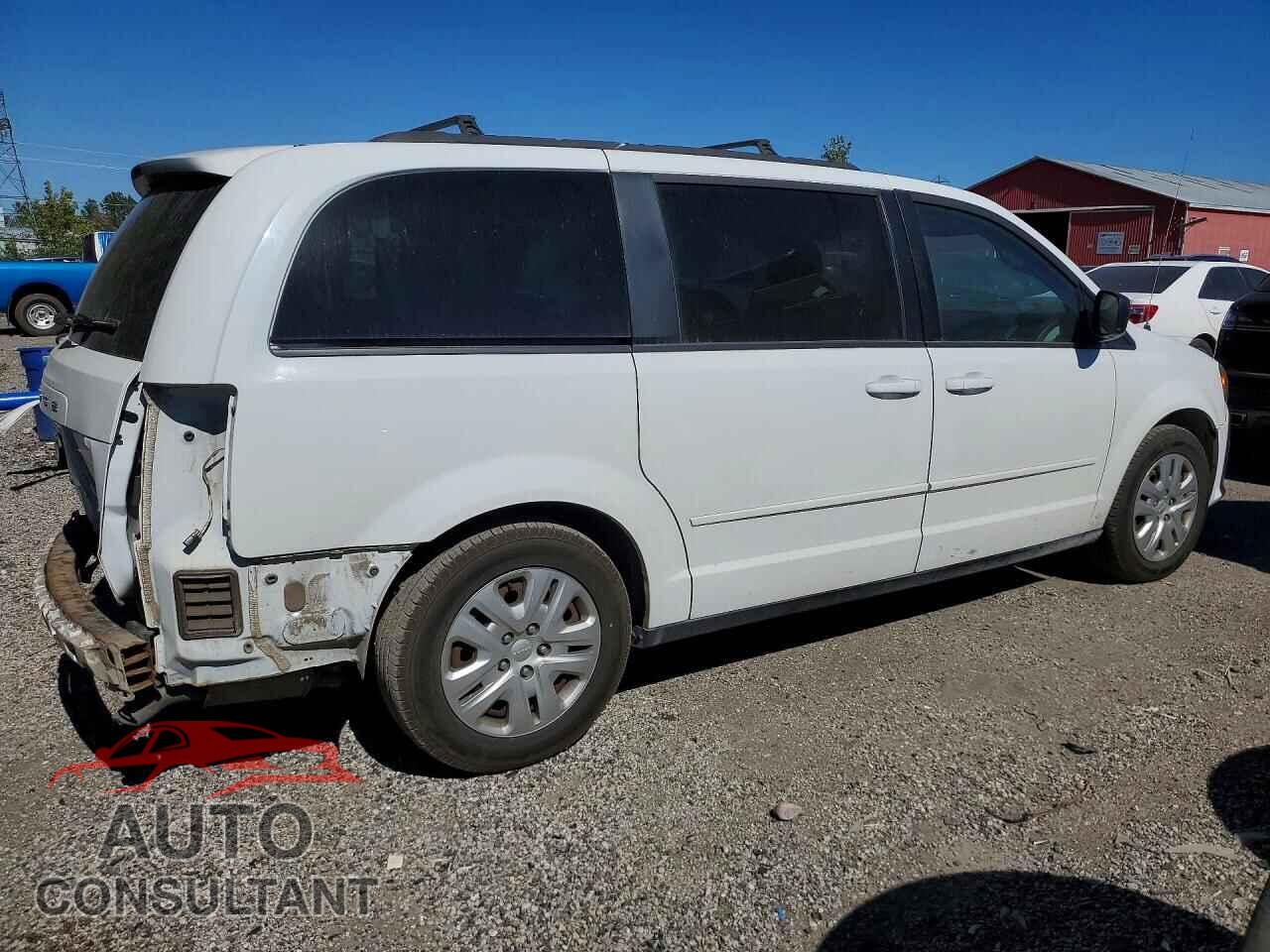 DODGE CARAVAN 2017 - 2C4RDGBG0HR741622