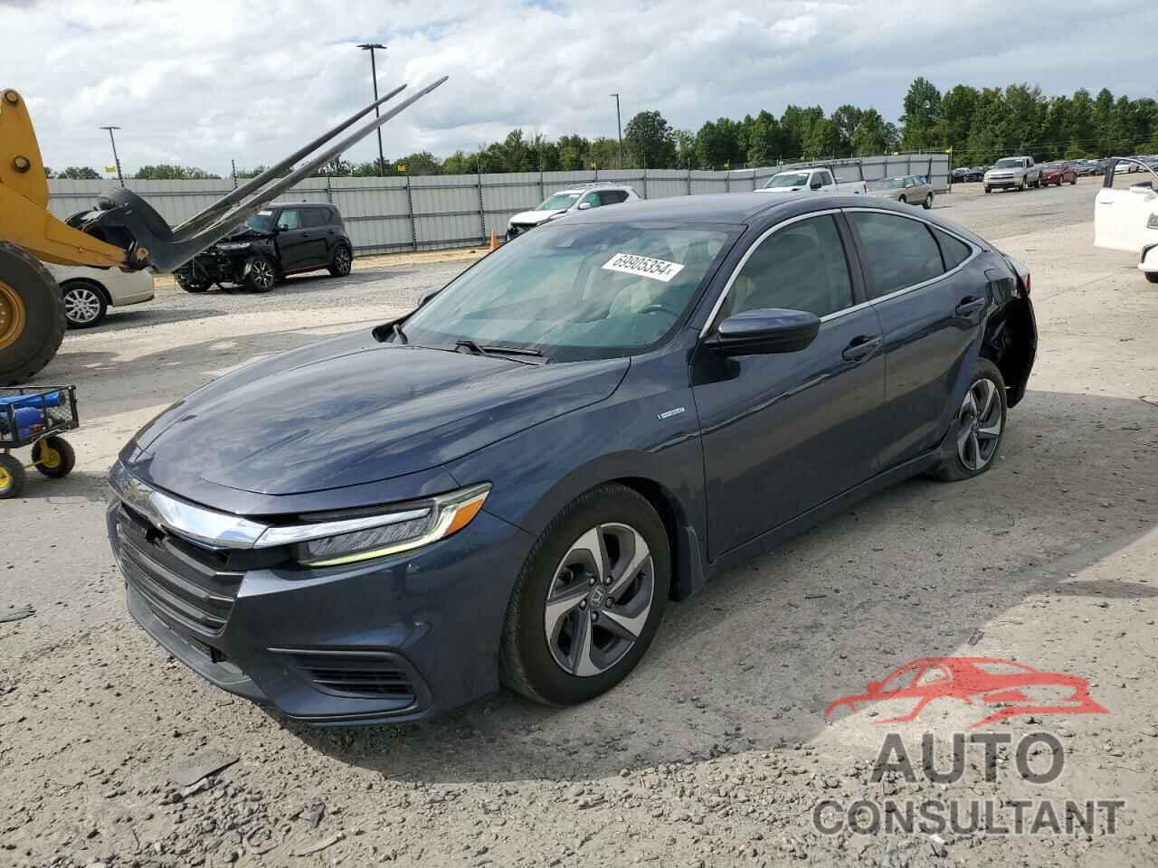 HONDA INSIGHT 2019 - 19XZE4F58KE017495