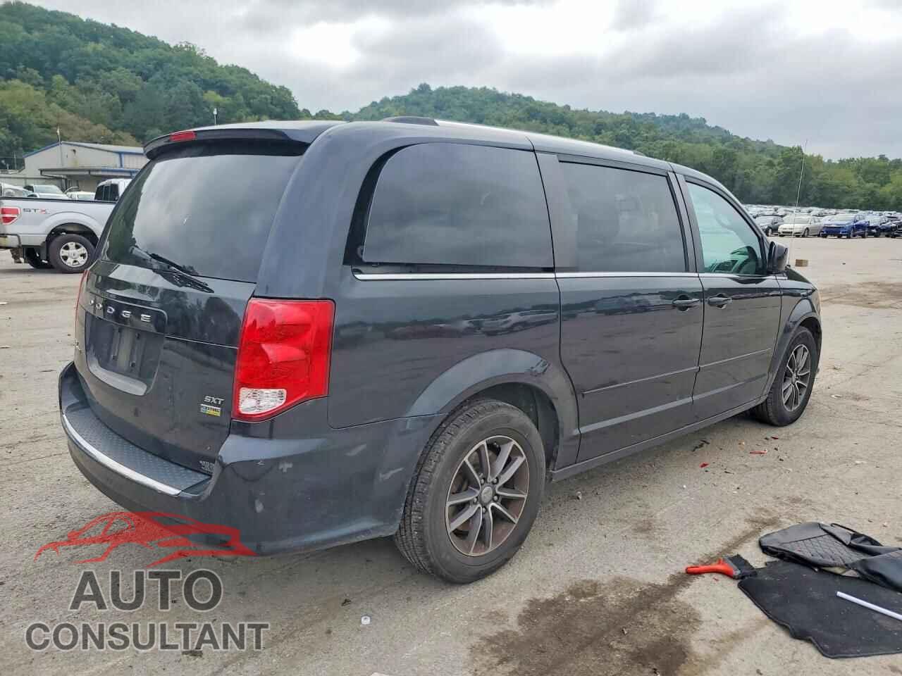 DODGE CARAVAN 2017 - 2C4RDGCG7HR814239