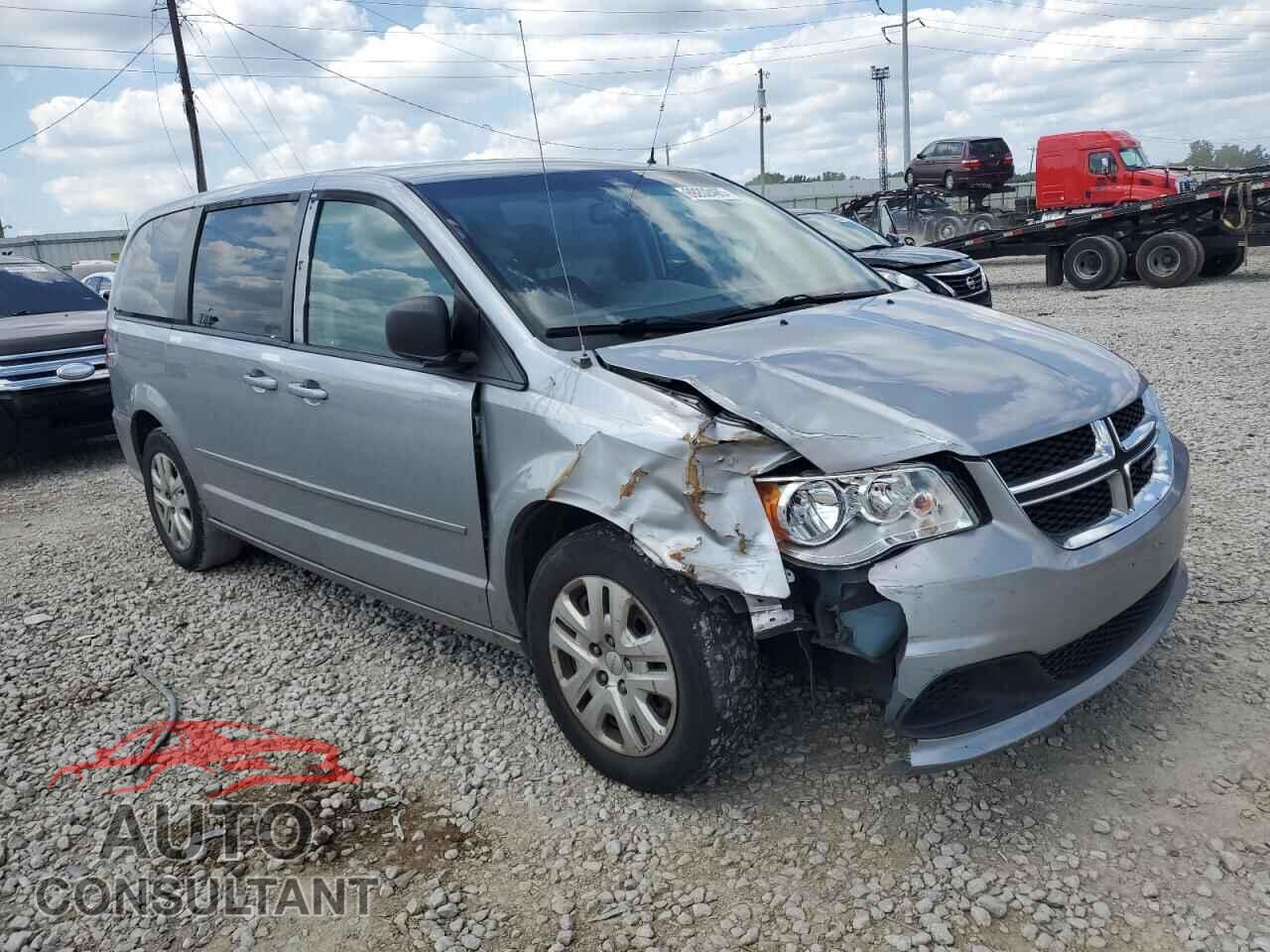 DODGE CARAVAN 2017 - 2C4RDGBG2HR605847