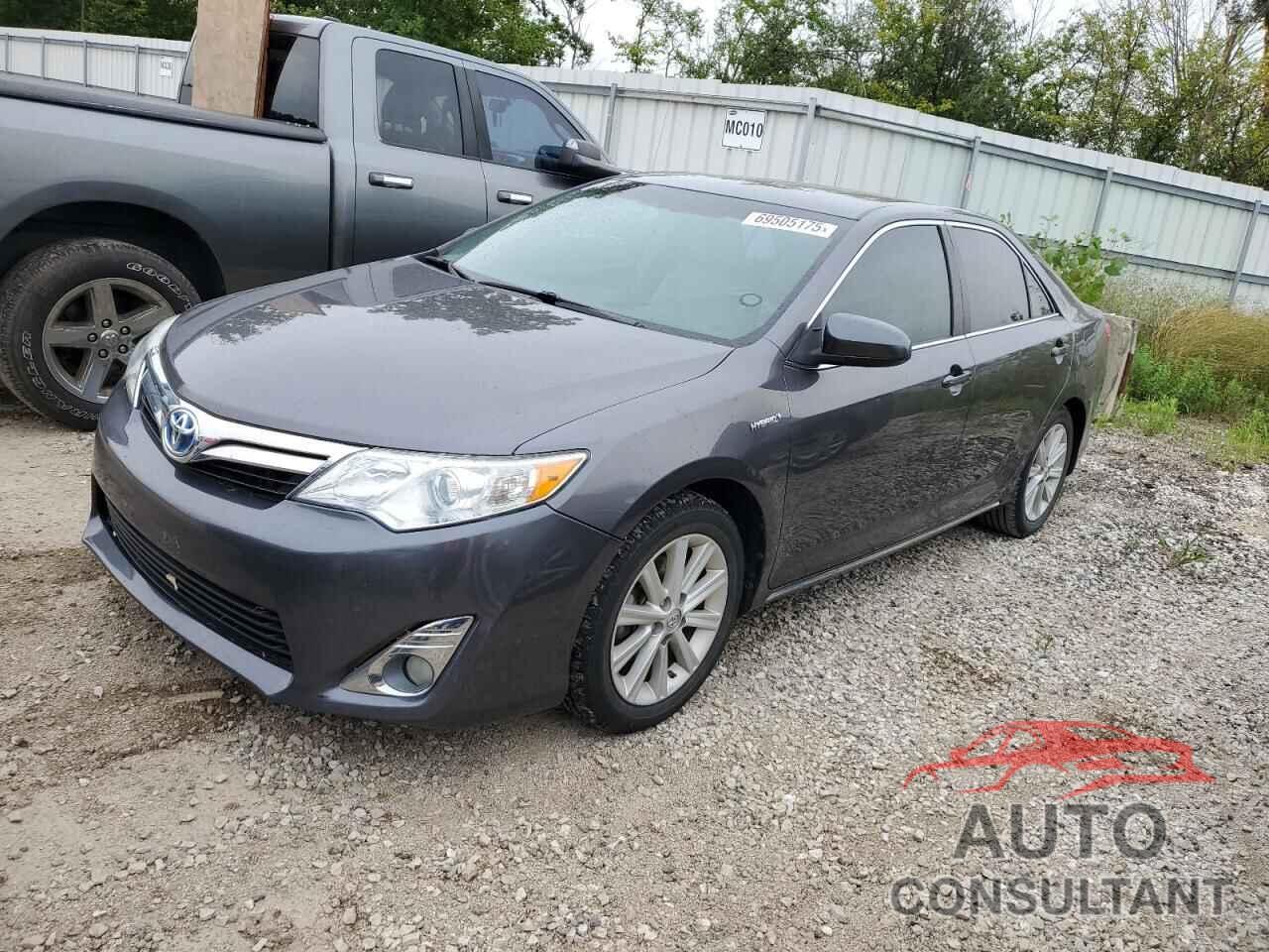 TOYOTA CAMRY 2014 - 4T1BD1FK5EU117189