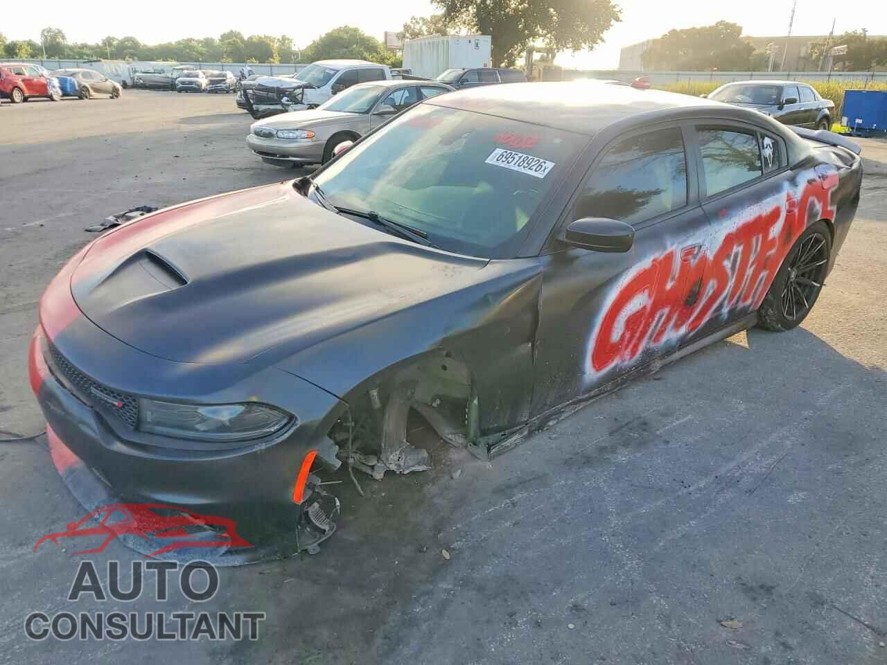 DODGE CHARGER 2022 - 2C3CDXCT8NH257608