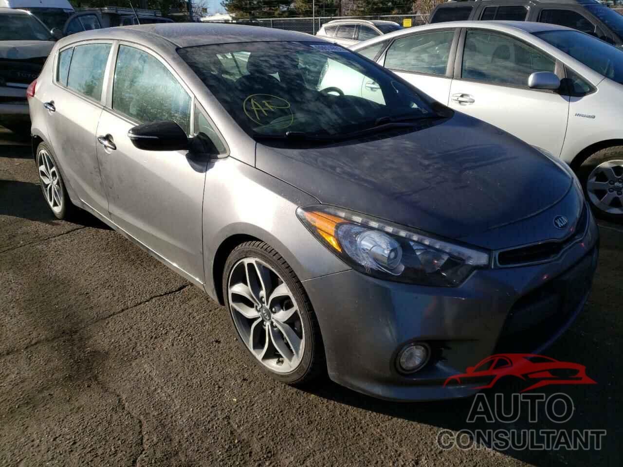 KIA FORTE 2016 - KNAFZ5A39G5603867