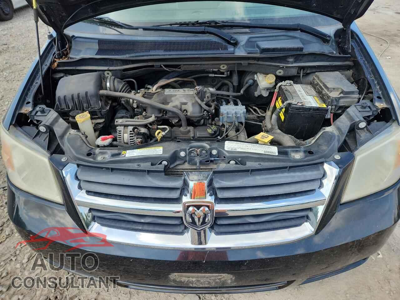 DODGE CARAVAN 2010 - 2D4RN5D14AR434649