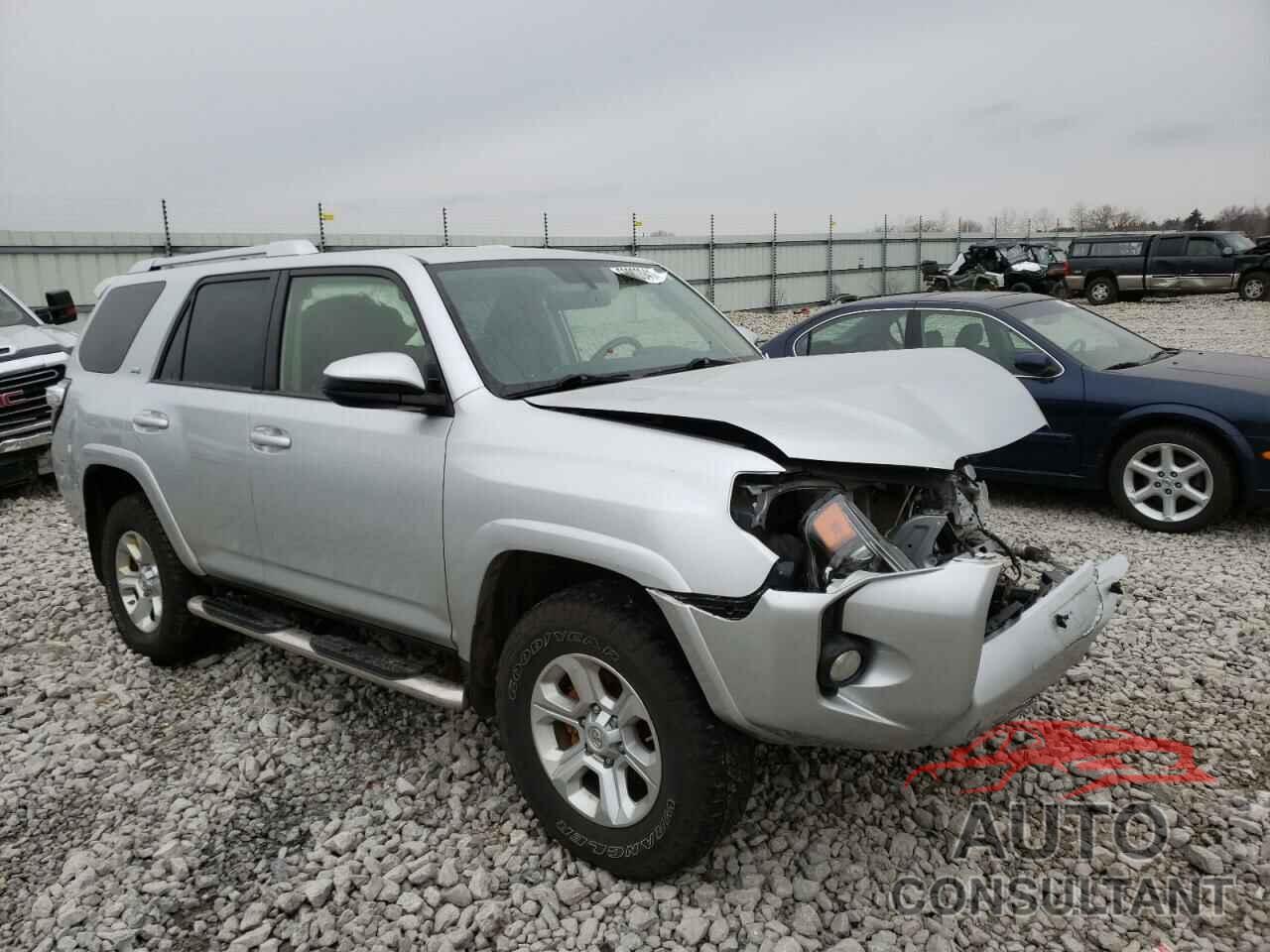 TOYOTA 4RUNNER 2016 - JTEBU5JR5G5379044