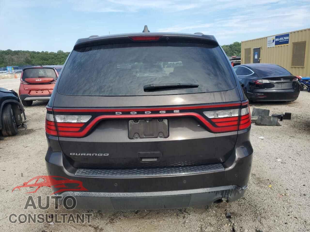 DODGE DURANGO 2017 - 1C4RDHAG8HC703216