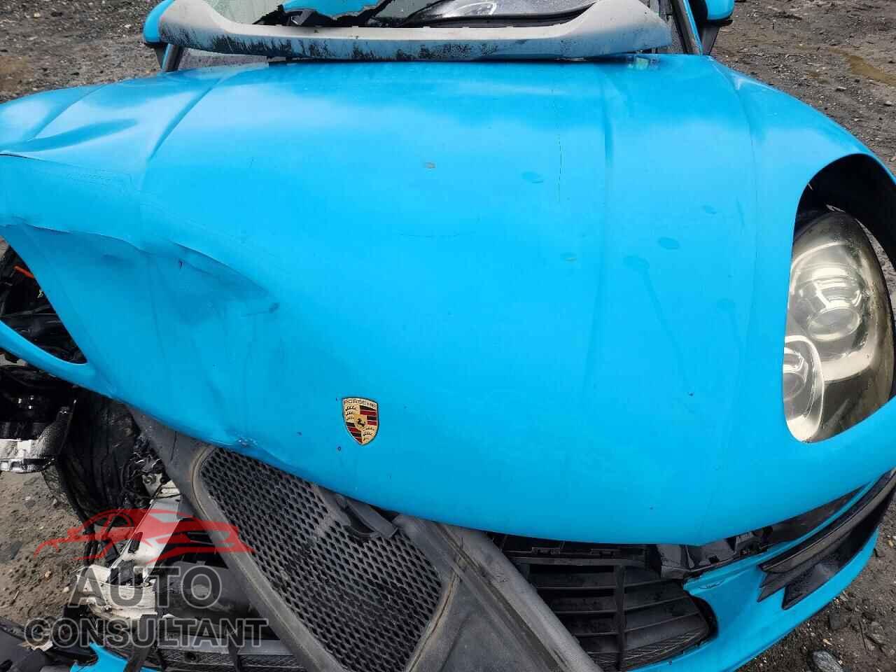 PORSCHE MACAN 2018 - WP1AA2A55JLB18597