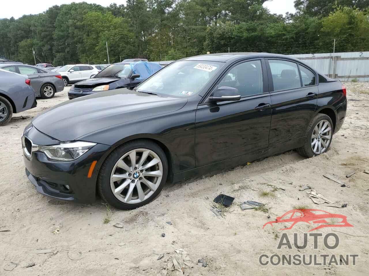 BMW 3 SERIES 2018 - WBA8A3C55JA487164