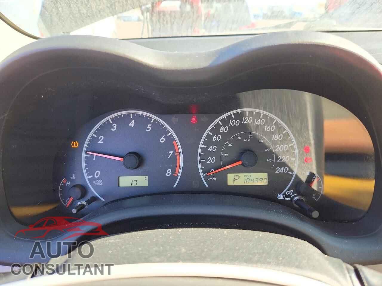 TOYOTA COROLLA 2011 - 2T1BU4EE3BC608029
