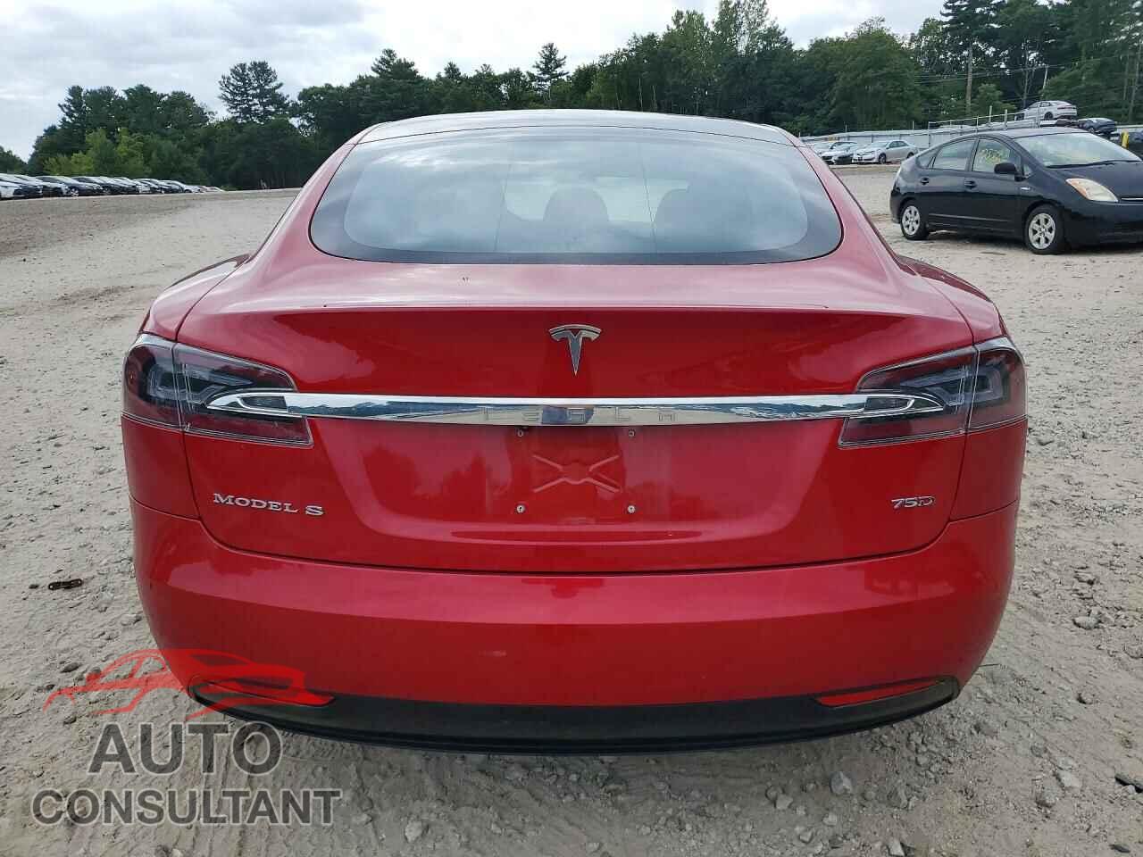 TESLA MODEL S 2018 - 5YJSA1E24JF277324