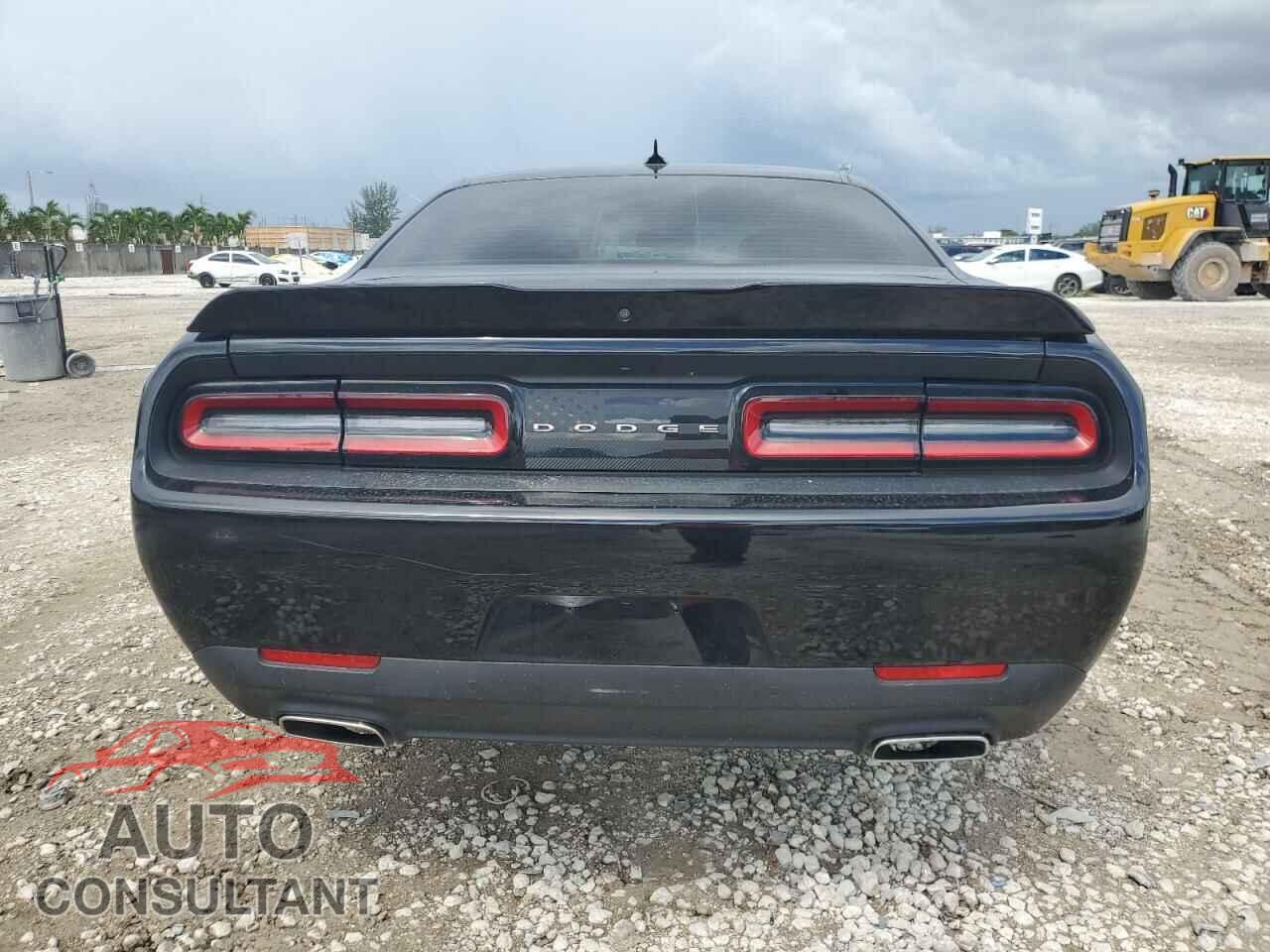 DODGE CHALLENGER 2021 - 2C3CDZAG2MH606813