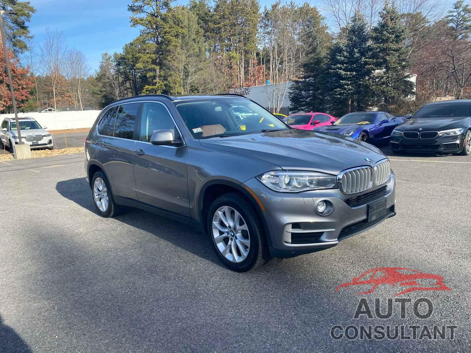 BMW X5 2016 - 5UXKT0C54G0F75222