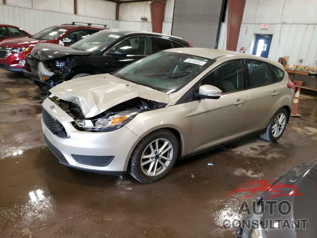 FORD FOCUS 2018 - 1FADP3K29JL235581