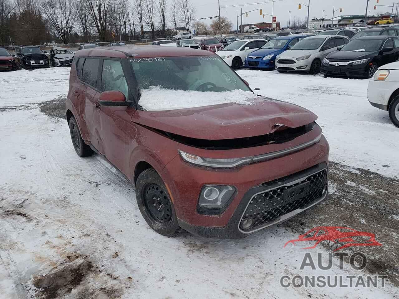 KIA SOUL 2021 - KNDJ33AU5M7788849