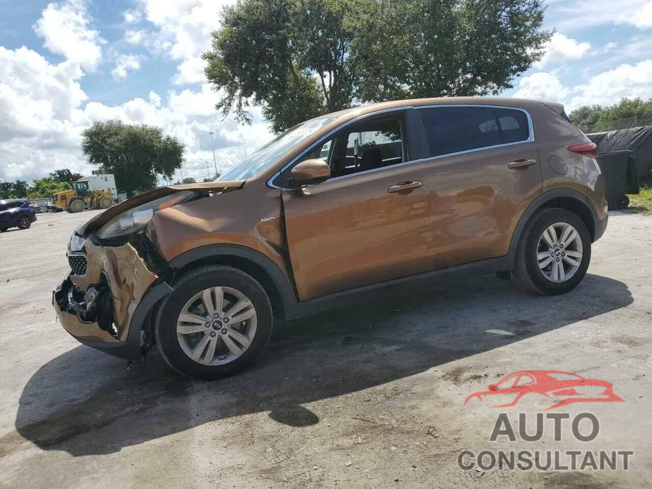 KIA SPORTAGE 2017 - KNDPMCAC9H7143853