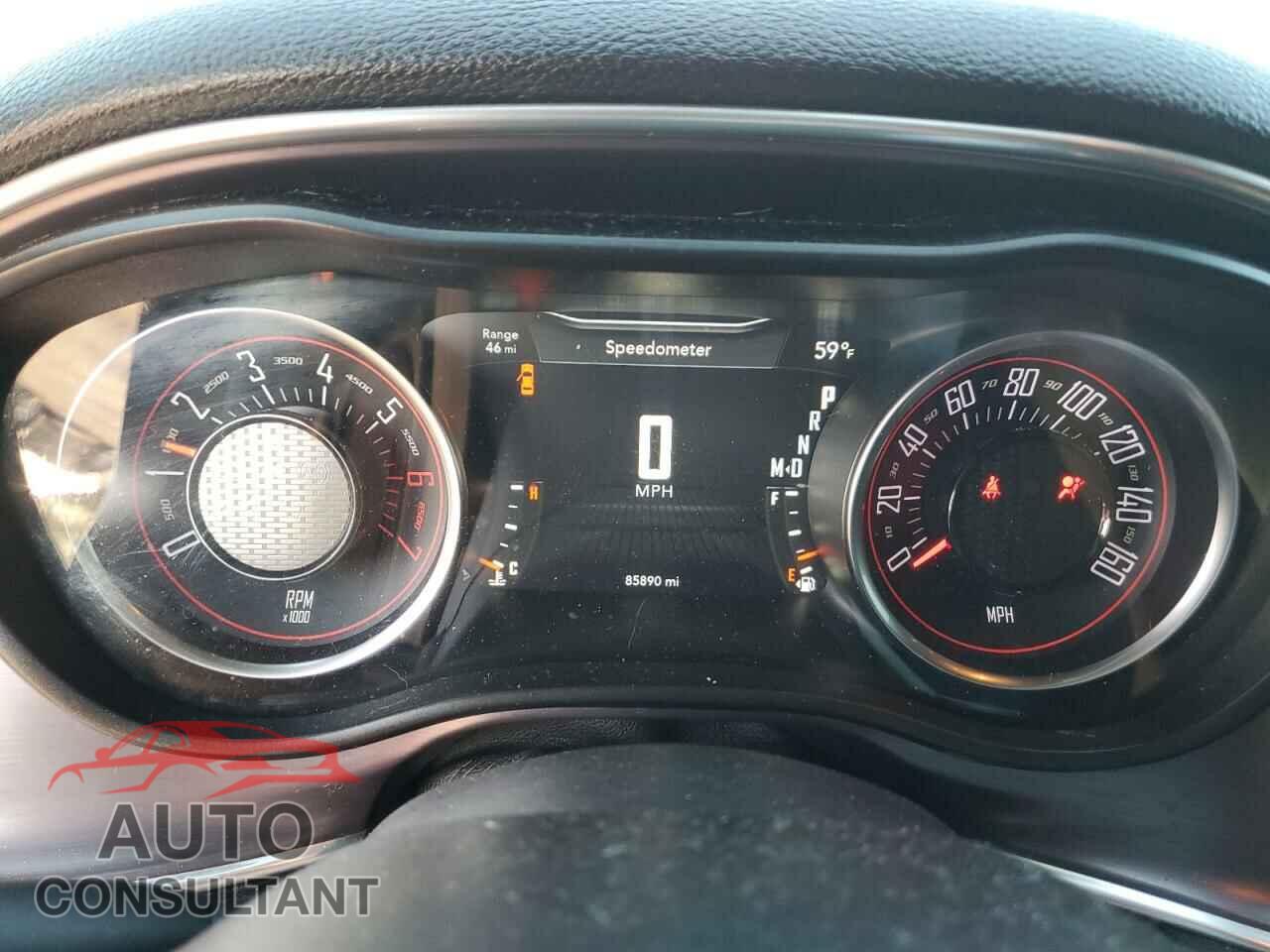 DODGE CHALLENGER 2018 - 2C3CDZBTXJH215254