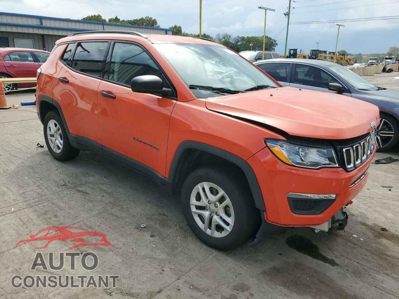 JEEP COMPASS 2017 - 3C4NJDABXHT642699