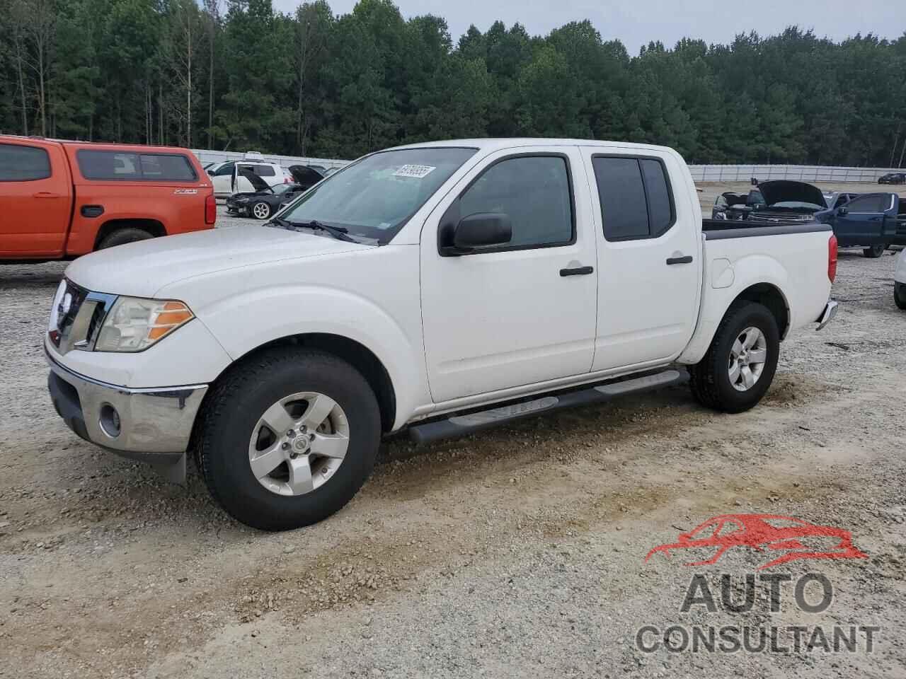 NISSAN FRONTIER 2009 - 1N6AD07U09C403910