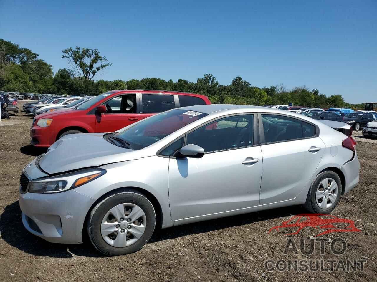 KIA FORTE 2018 - 3KPFK4A7XJE220424