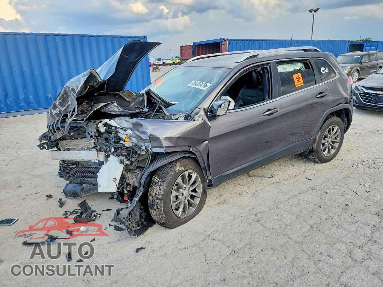 JEEP CHEROKEE 2019 - 1C4PJMLB2KD433086