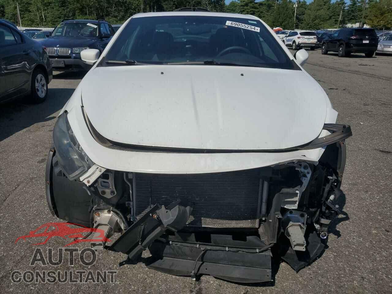 DODGE DART 2016 - 1C3CDFEB3GD563422