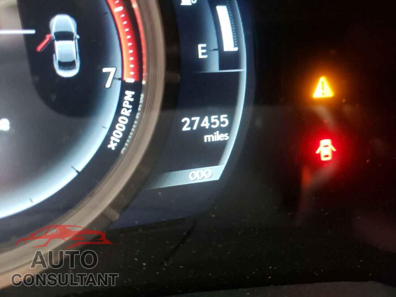 LEXUS RC 2017 - JTHHA5BC4H5007194