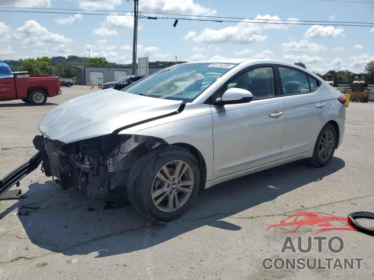 HYUNDAI ELANTRA 2017 - 5NPD84LF2HH025305