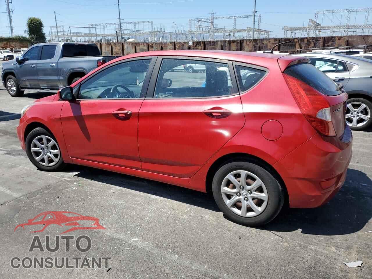 HYUNDAI ACCENT 2012 - KMHCT5AE1CU051995