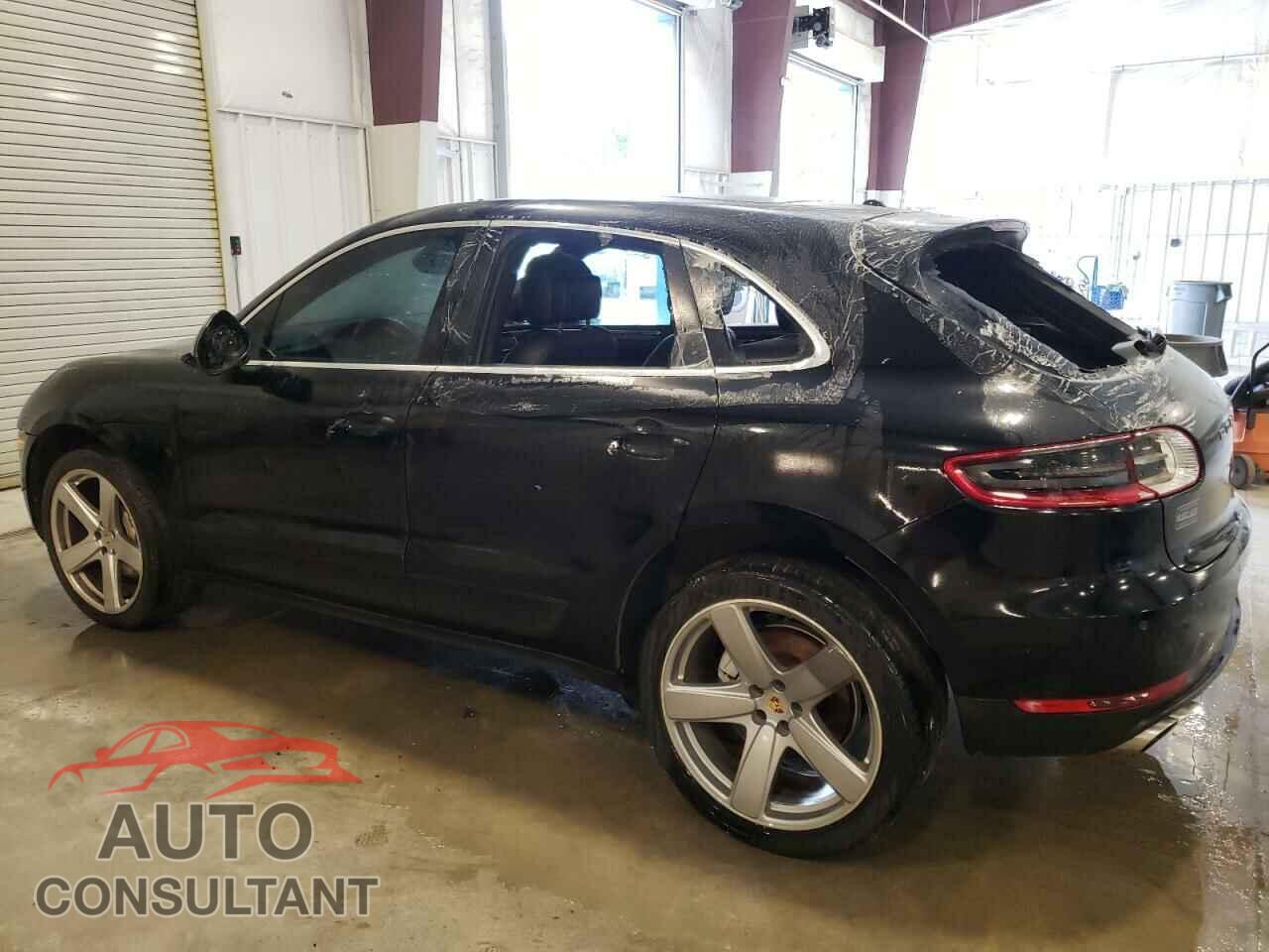 PORSCHE MACAN 2016 - WP1AB2A56GLB45765