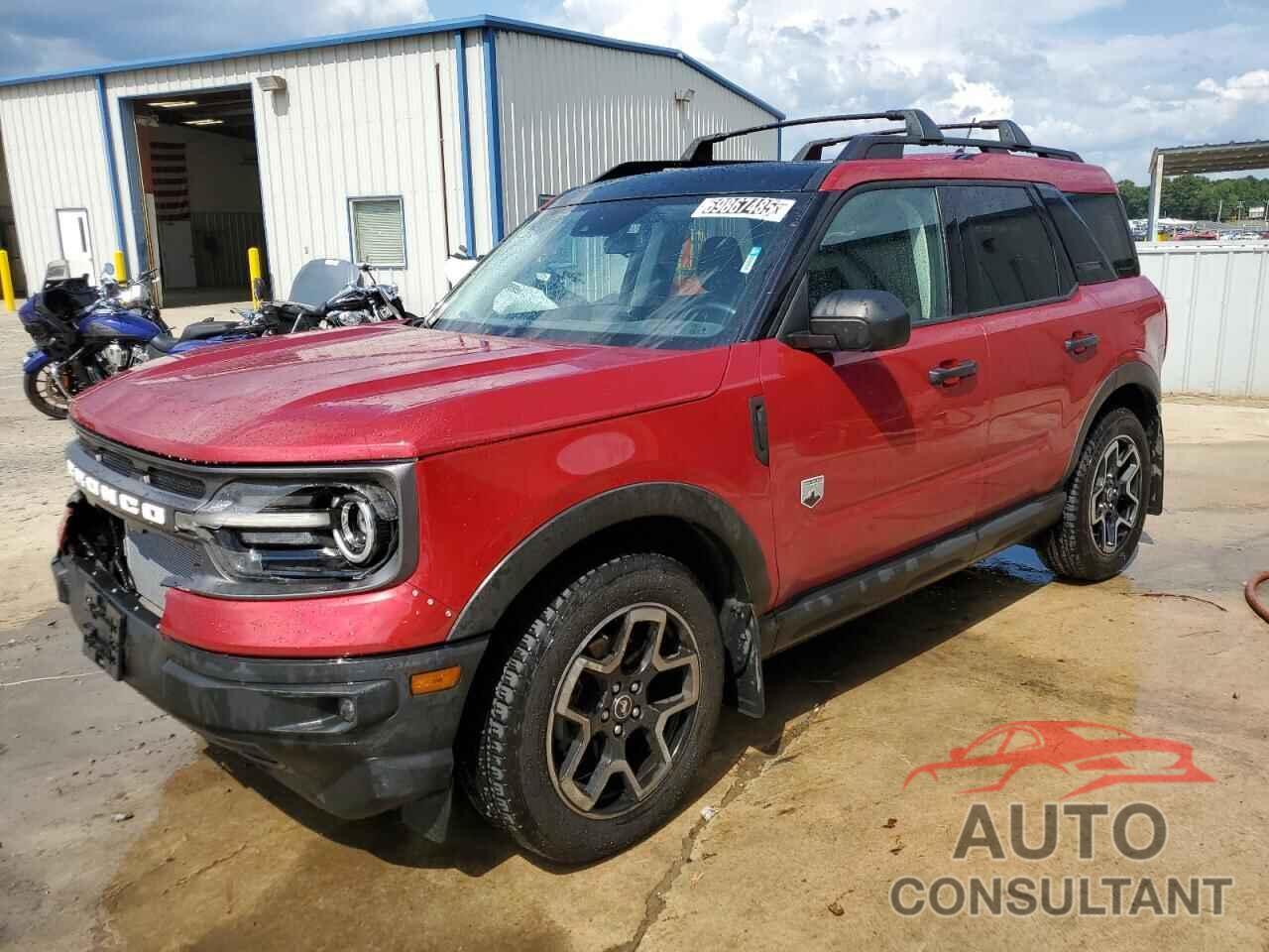 FORD BRONCO 2021 - 3FMCR9B64MRA41886
