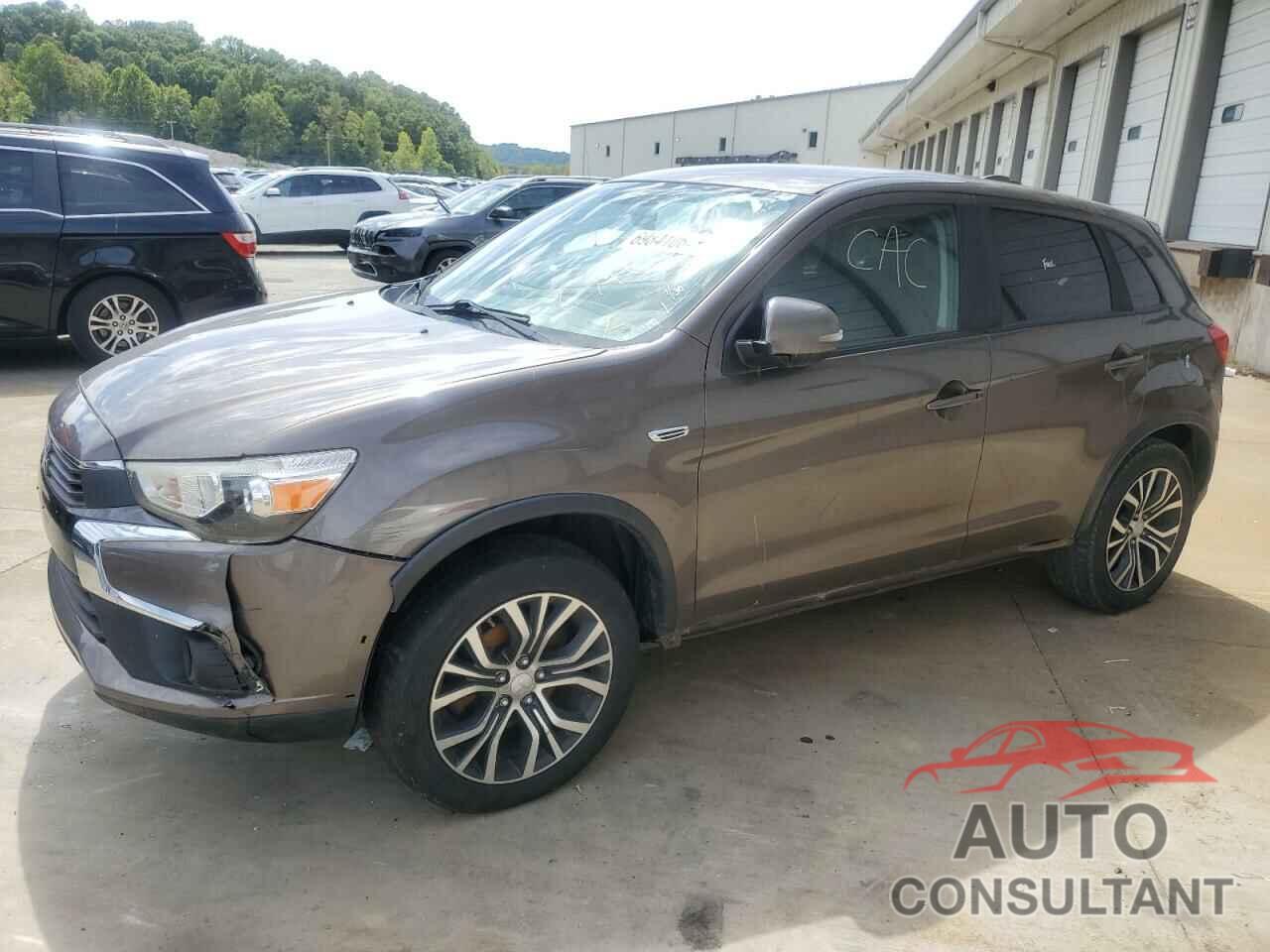MITSUBISHI OUTLANDER 2017 - JA4AR3AW4HZ040369
