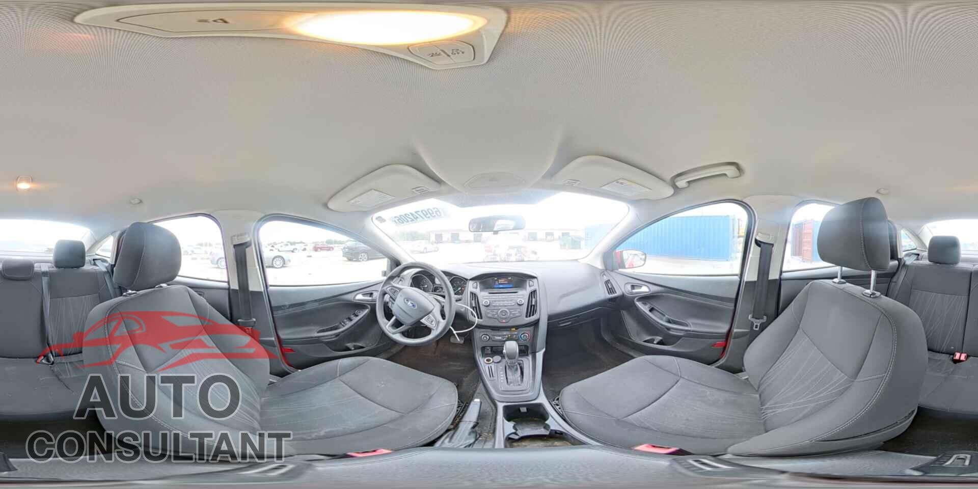 FORD FOCUS 2017 - 1FADP3F29HL248237