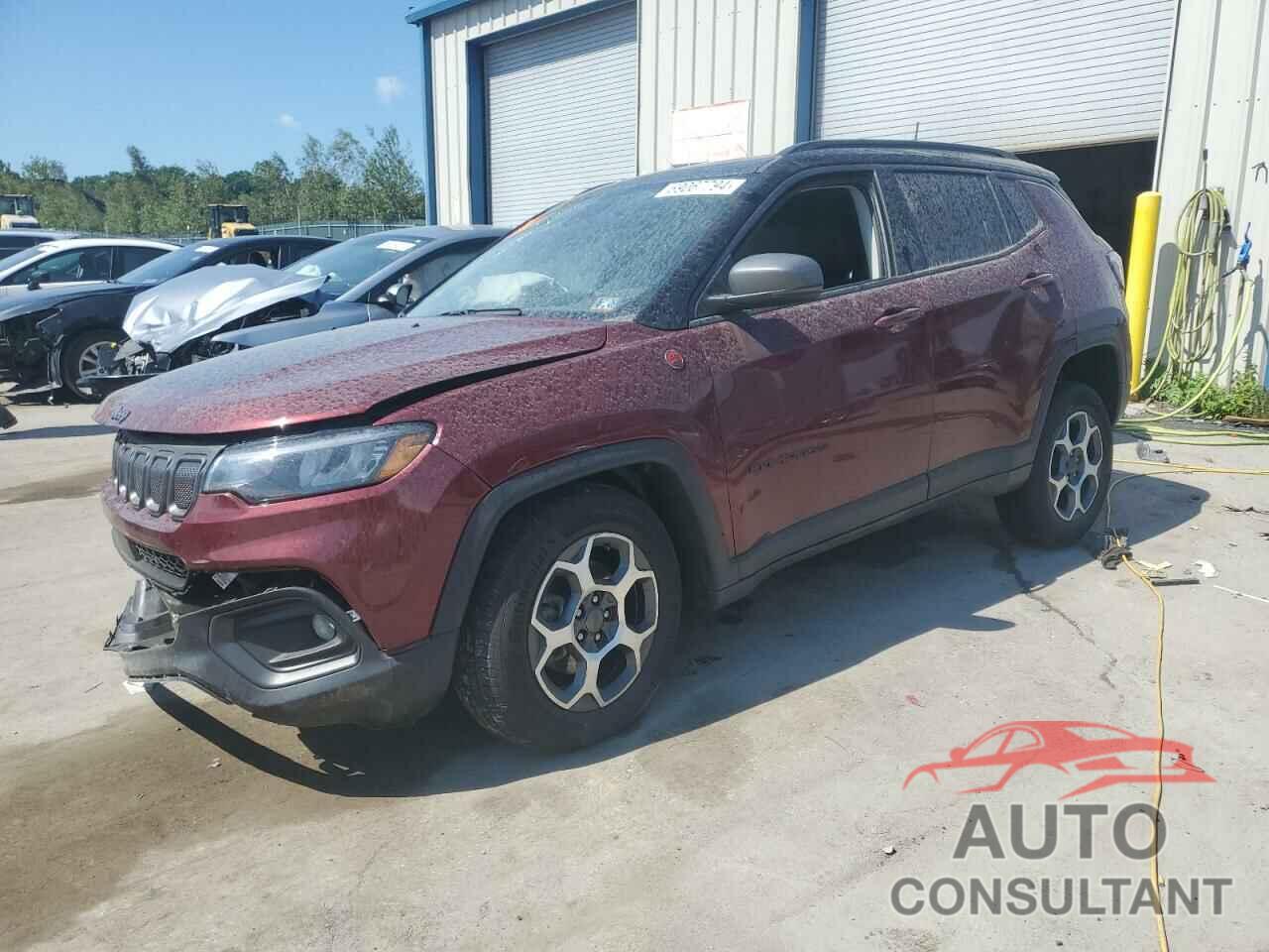 JEEP COMPASS 2022 - 3C4NJDDB7NT145407