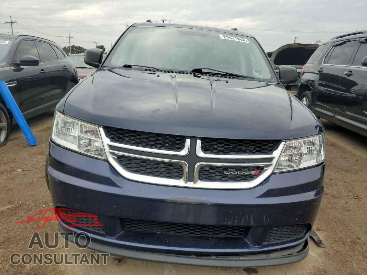 DODGE JOURNEY 2017 - 3C4PDCAB8HT563624