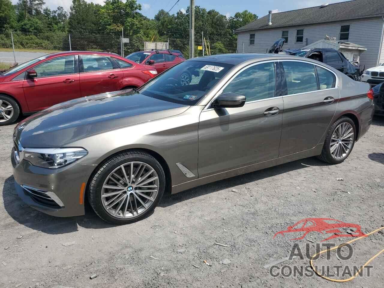 BMW 5 SERIES 2017 - WBAJA7C35HG906273