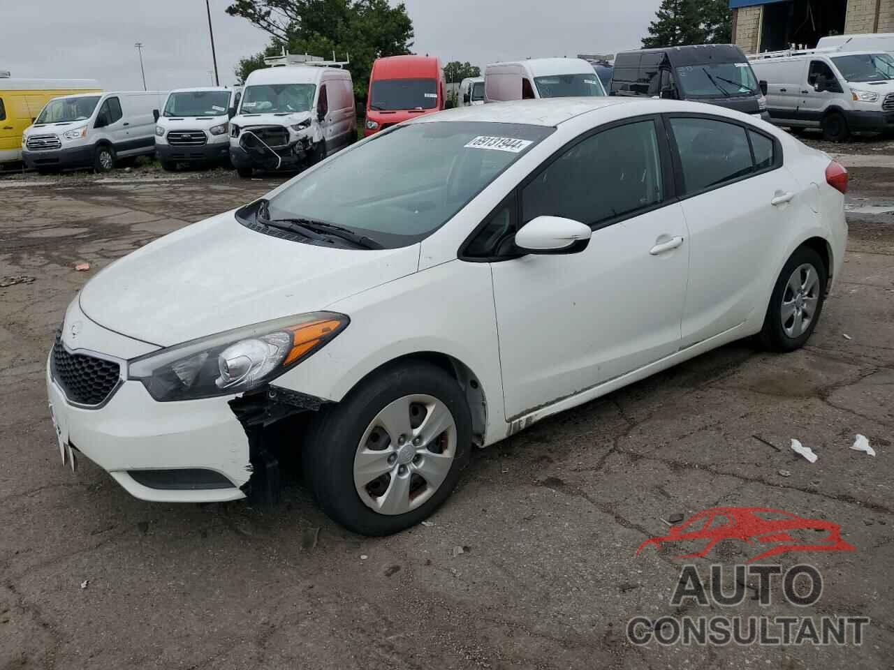 KIA FORTE 2016 - KNAFK4A63G5619832