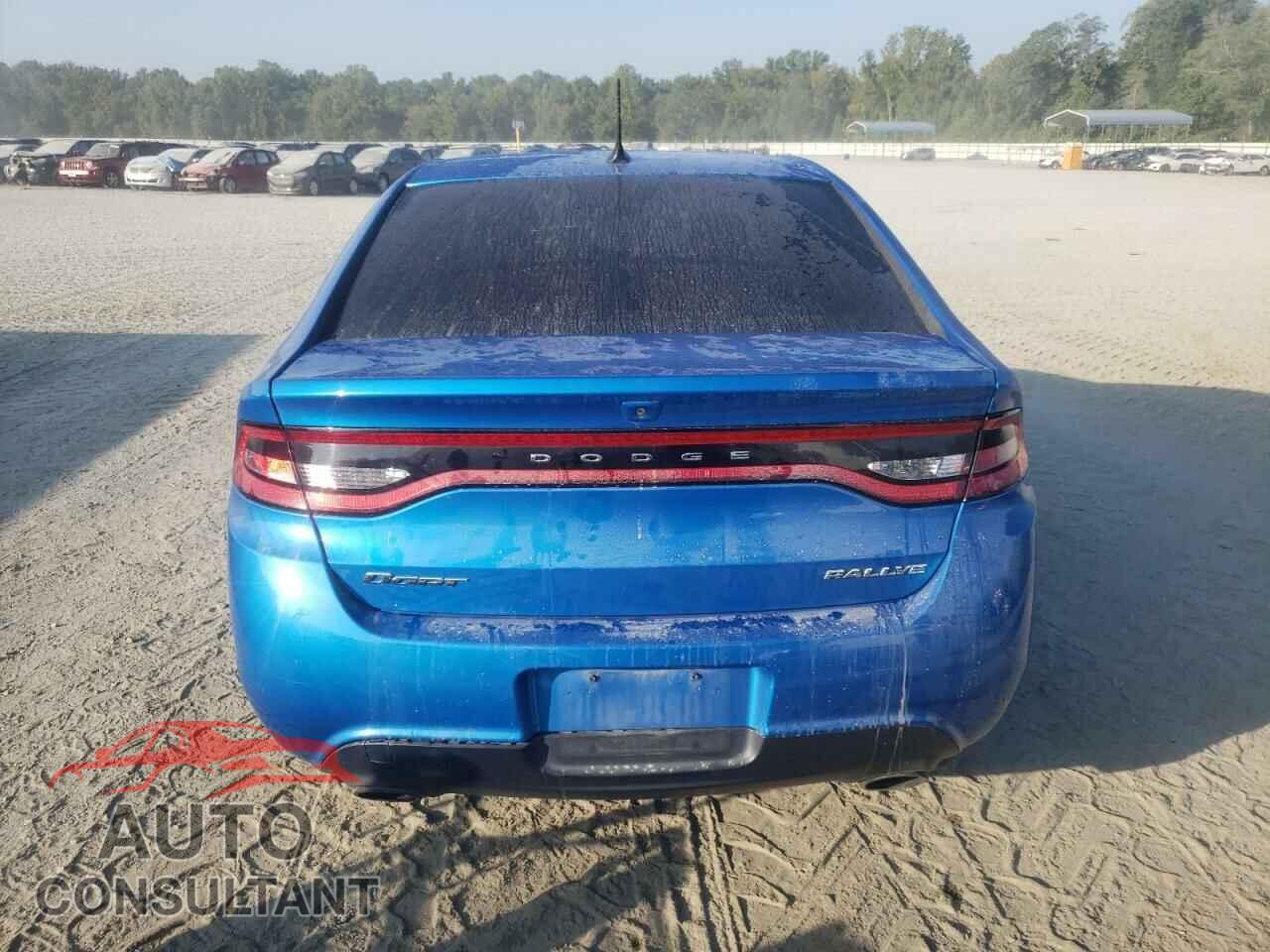 DODGE DART 2016 - 1C3CDFBB4GD530904