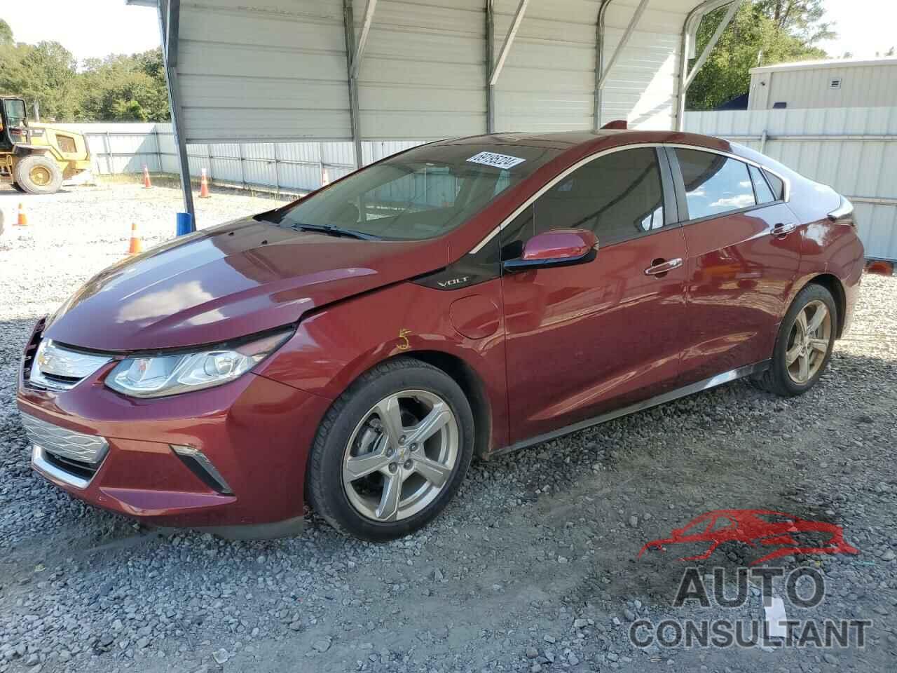 CHEVROLET VOLT 2017 - 1G1RA6S52HU192793