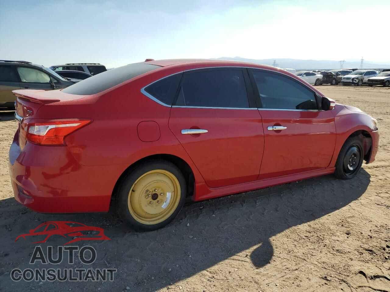 NISSAN SENTRA 2017 - 3N1AB7AP2HY323747