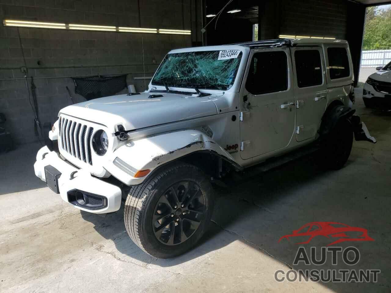 JEEP WRANGLER 2022 - 1C4HJXEG6NW125121