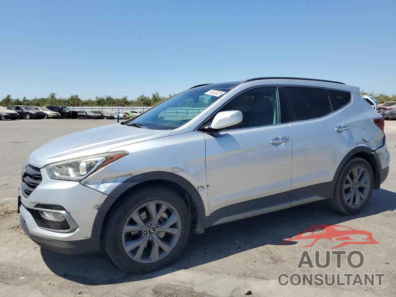 HYUNDAI SANTA FE 2018 - 5XYZW4LA3JG508511