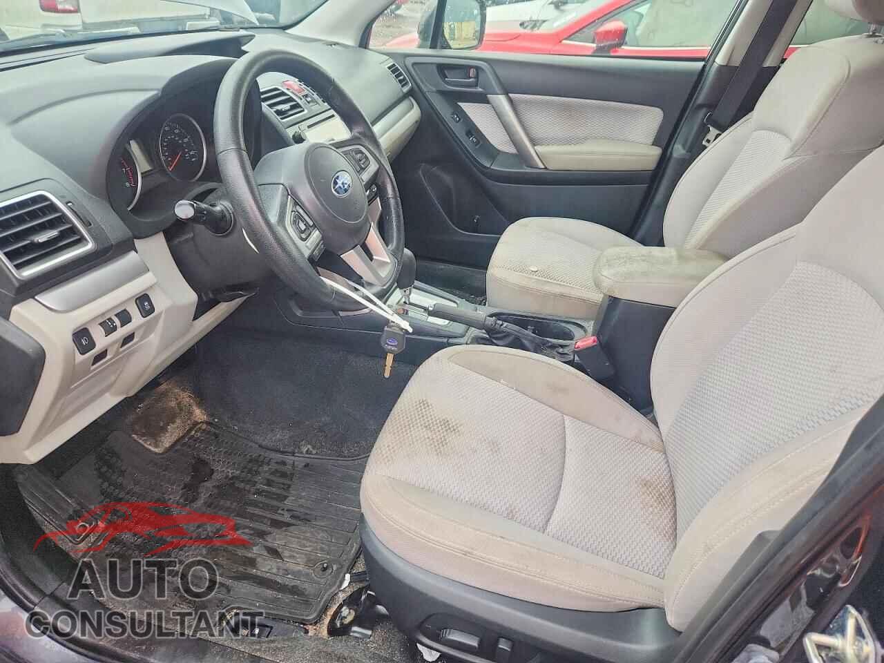 SUBARU FORESTER 2017 - JF2SJAEC8HH461105