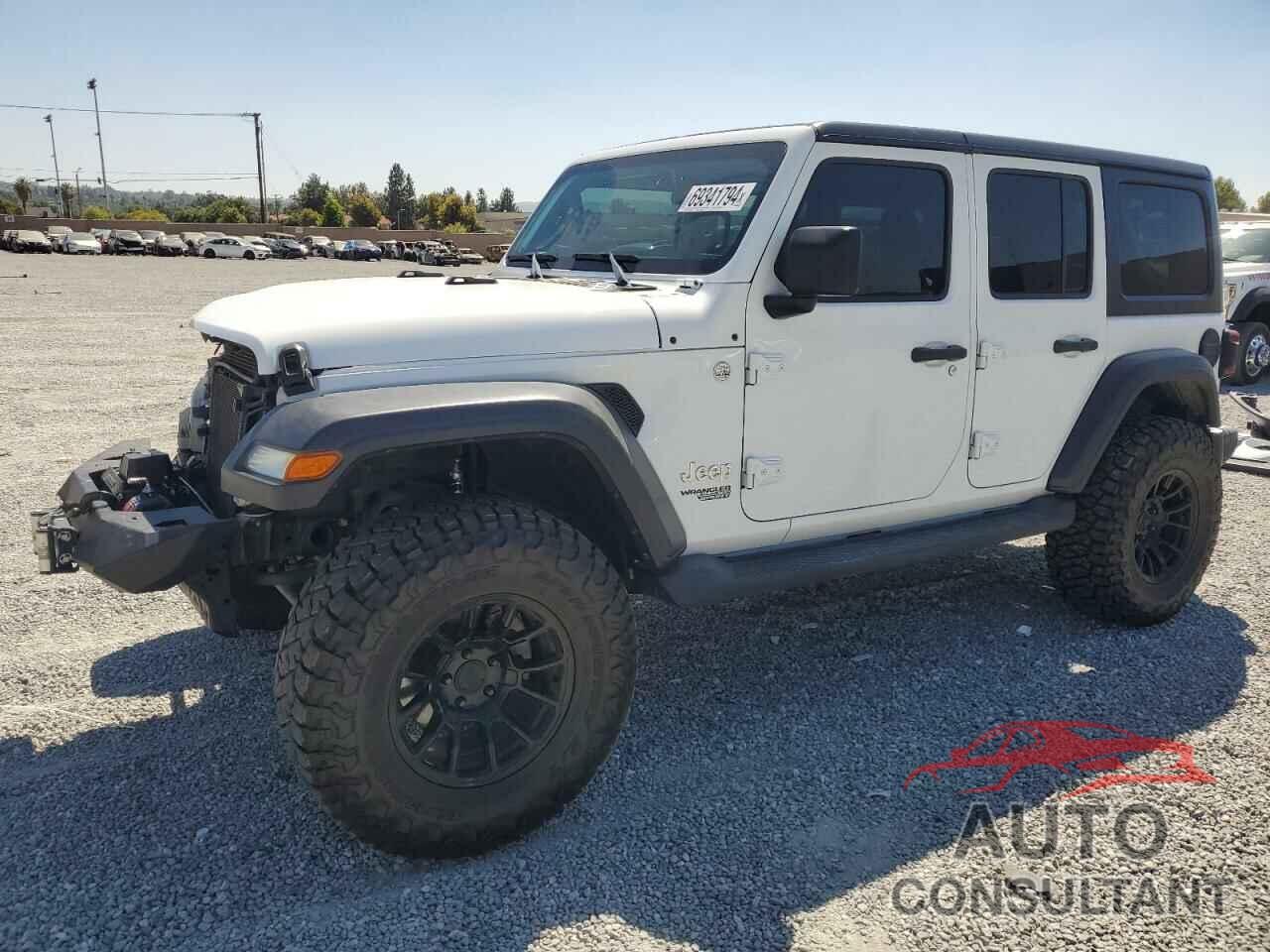 JEEP WRANGLER 2018 - 1C4HJXDG7JW143929