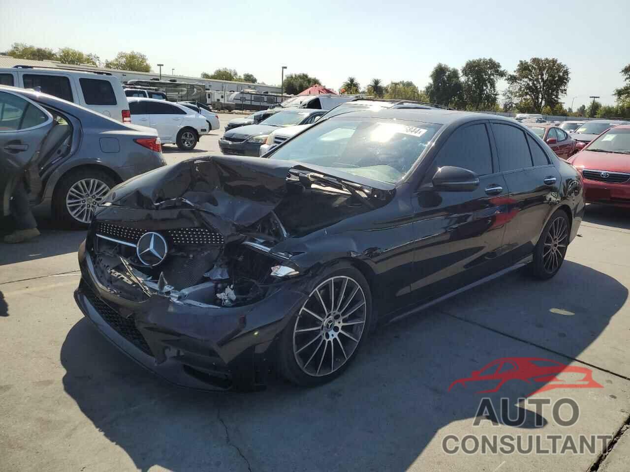 MERCEDES-BENZ C-CLASS 2021 - W1KWF8DB3MR629567