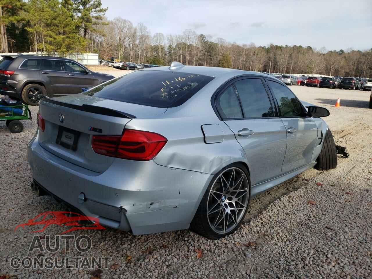 BMW M3 2016 - WBS8M9C54G5E68258