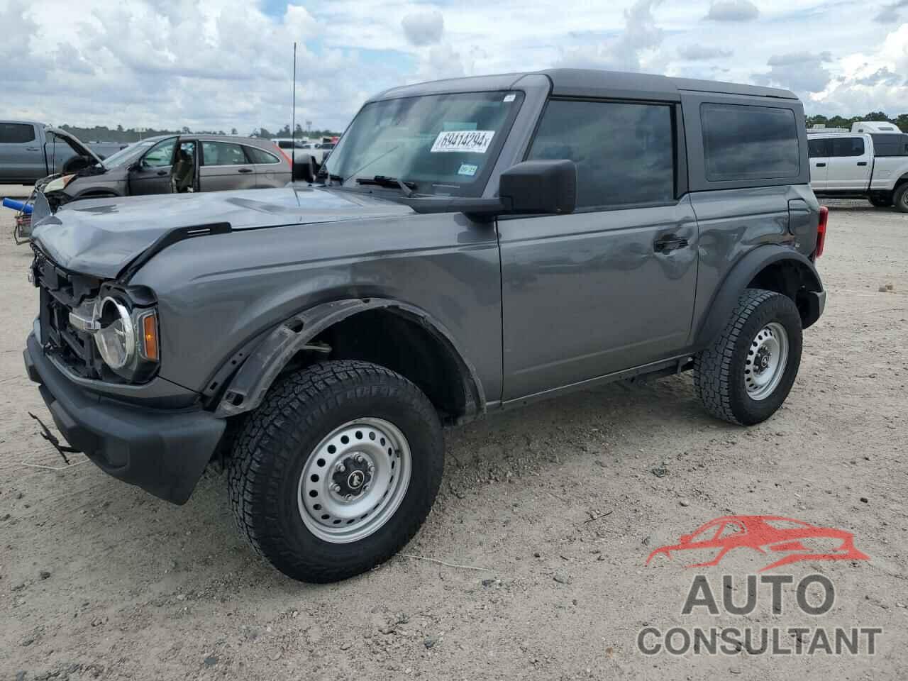 FORD BRONCO 2022 - 1FMDE5AH9NLB11491