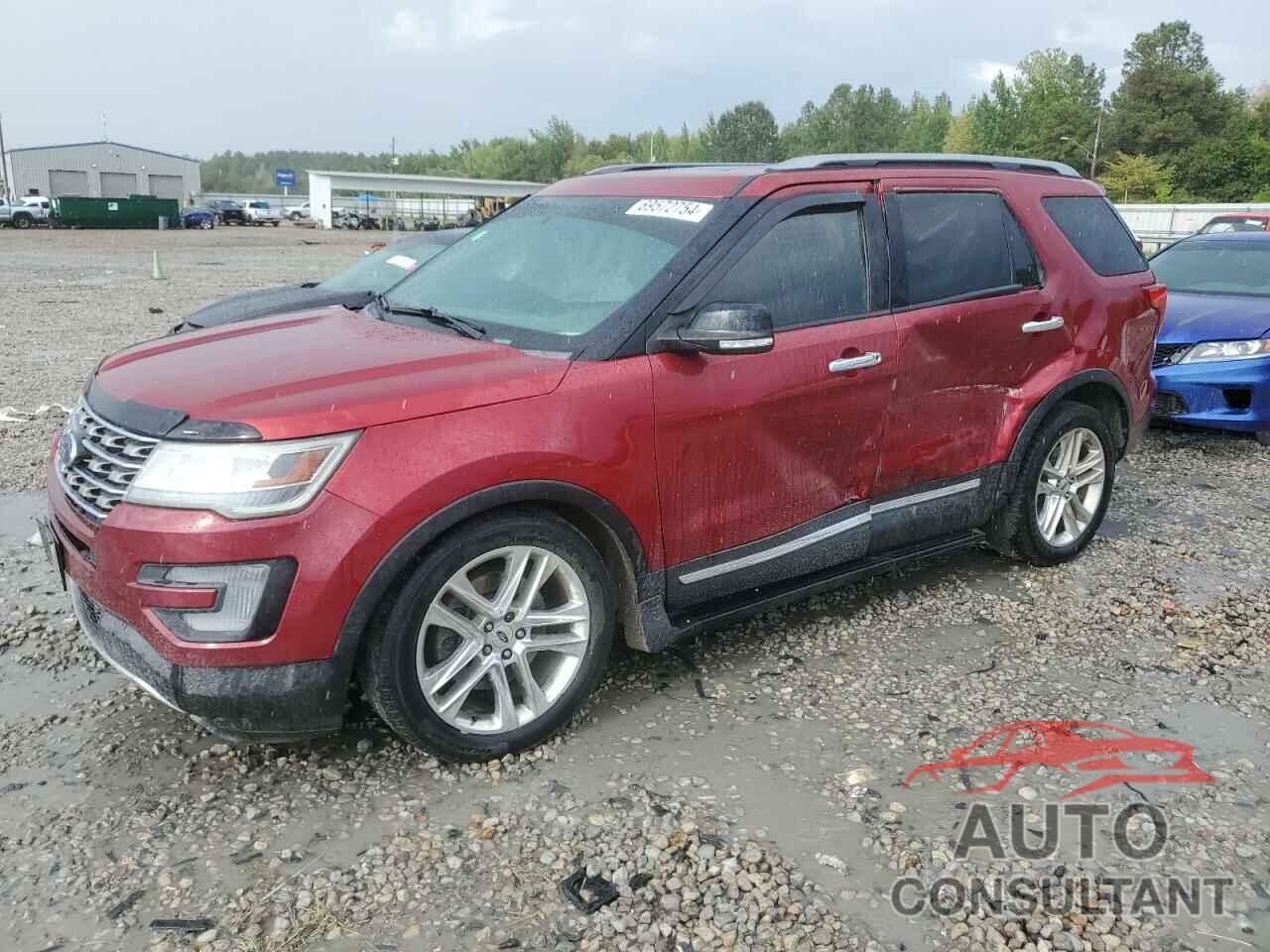 FORD EXPLORER 2017 - 1FM5K8D82HGC74278